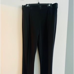 Bailey/44 NWT Blk Elastic Waist Flare Dress Pants